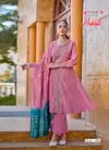 Aakruti Vol 1 By Mystic 9 Vertican Kurti With Bottom Dupatta Wholesalers In Surat
